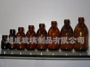 (棕色药用玻璃瓶,药用玻璃瓶)